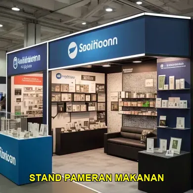 Tips Memilih Stand Pameran Makanan yang Menarik